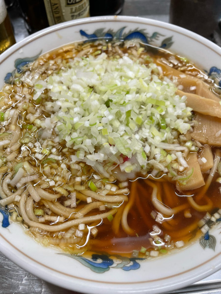 「ラーメン コマネギ」@中華そば みたかの写真