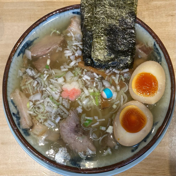 「特製中華そば ¥1,500」@はるちゃんラーメンの写真