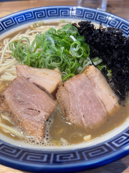 「おいしいよ」@豚骨醤油 三輪の写真