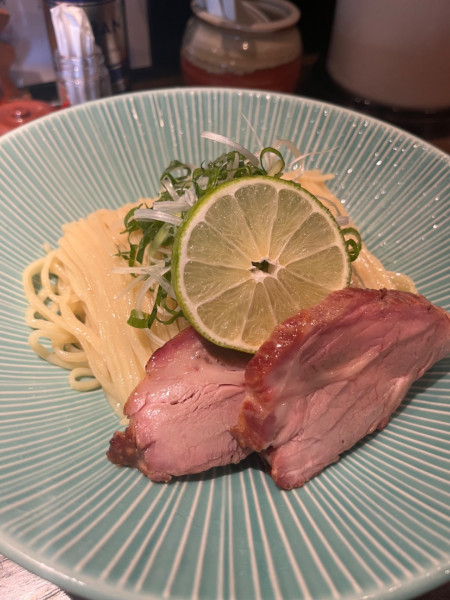 「つけそば塩」@麺や 虎徹の写真