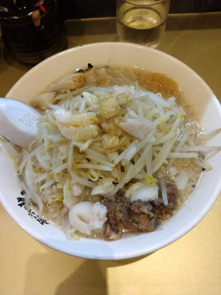 「タン二郎」@超ごってり麺 ごっつ 津田沼店の写真