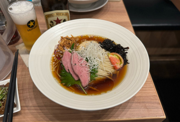 「ニボコン（醤油）¥1500」@麺処 ほん田 秋葉原本店の写真