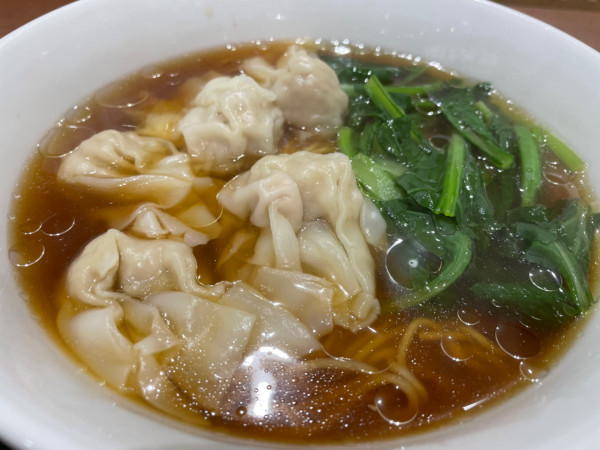 「ワンタン麺（780円）」@台北厨房 北砂アリオ店の写真