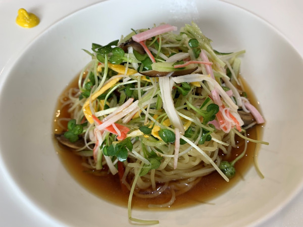 「大三元の冷やし中華」@DSG STANDの写真