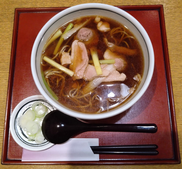 「鴨南ばん」@蕎麦処 ささいの写真