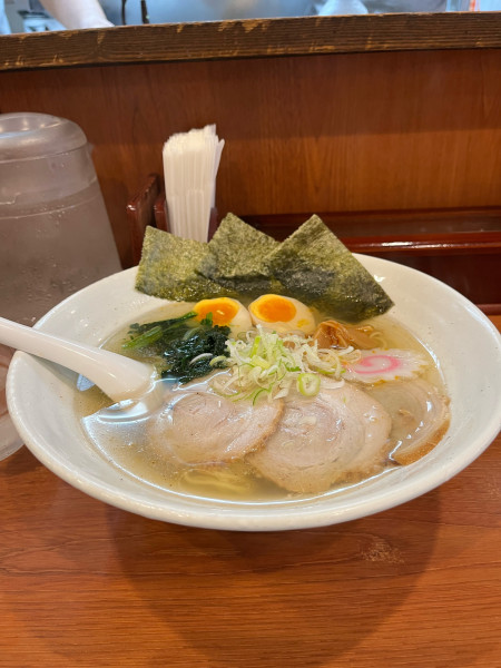 「特製塩」@汐屋 だい稀の写真