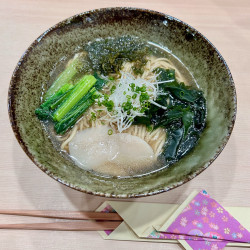 【数量限定・期日限定】貝出汁らーめん（1500円）