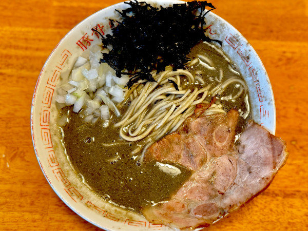 「セメント煮干し1,050円」@豚骨らーめん れんの写真