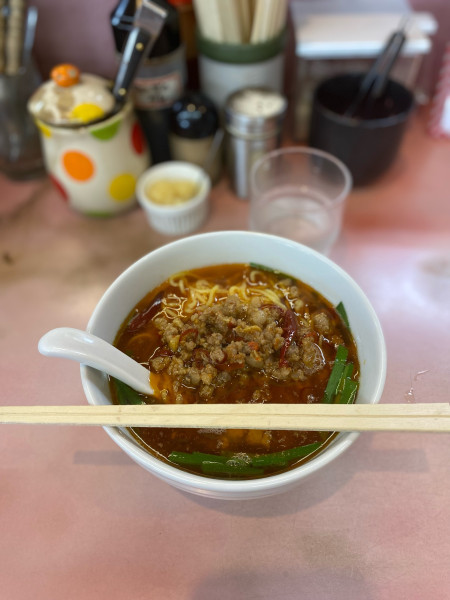 「台湾らーめん」@ラーメンKAZUの写真