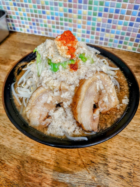 「燕三郎」@中華蕎麦 丸め 東久留米店の写真