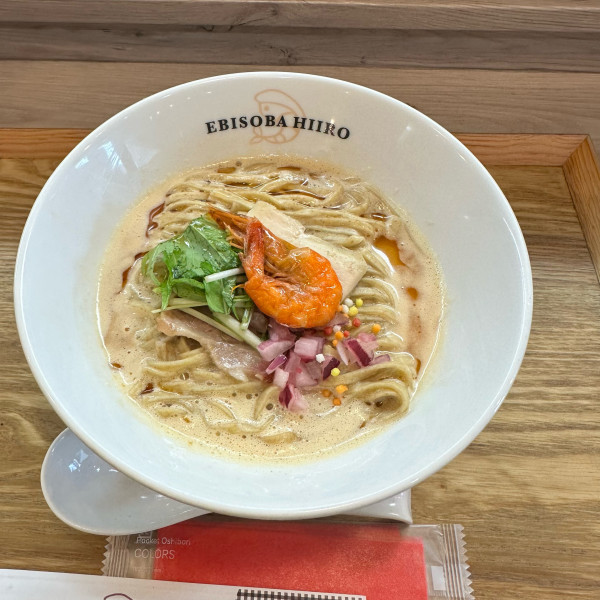 「濃厚えびそば汐」@えびそば 緋彩の写真