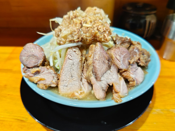 「チャーシュー麺」@ラーメン 盛太郎 神保町店の写真