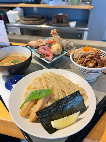 「つけ麺 肉祭りの極醸 大盛」@つけ麺屋 醸の写真