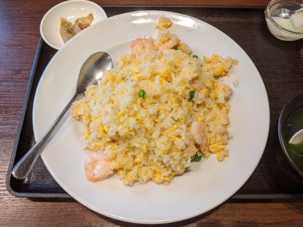 「海老炒飯：950円」@中国料理 栄慶の写真