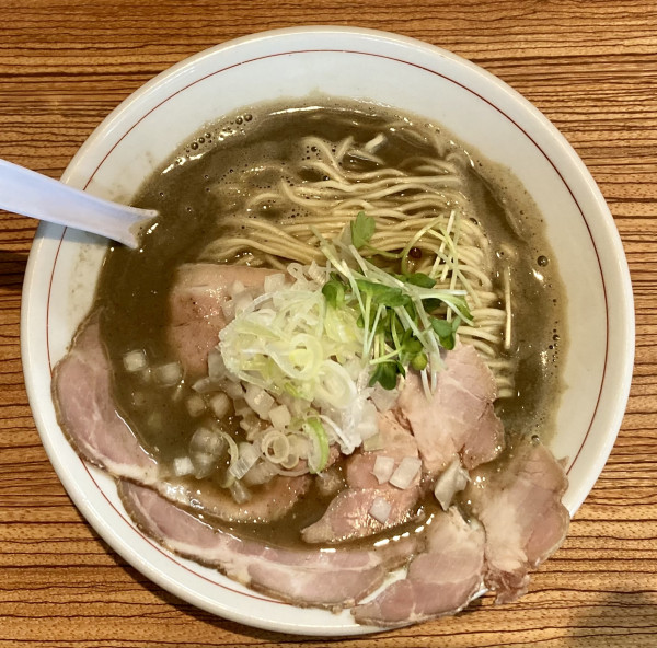 「特農ニボそば(醤油) 900円」@niboの写真