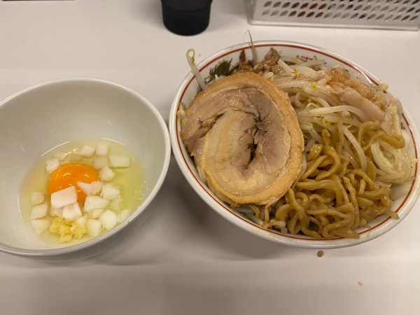 「ラーメン」@ラーメン日輪の写真