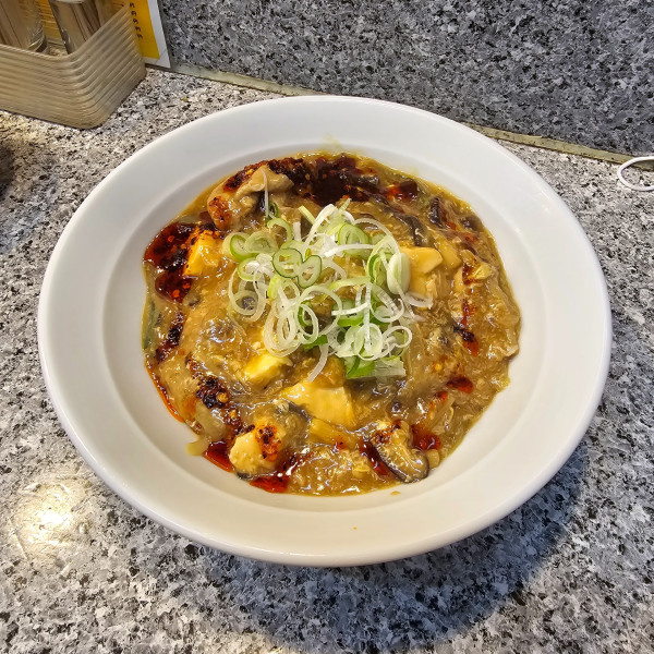 「冷やし酸辣湯麺」@麺屋 有希の写真