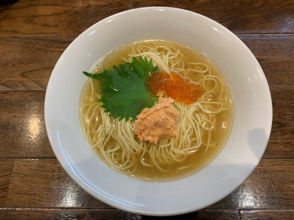 「鮭はらこ塩煮干」@柳橋 和nicoの写真