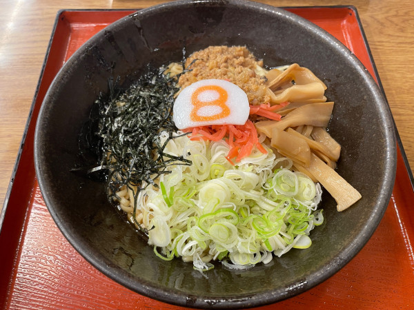 「唐麺」@8番らーめん 能登柳田店の写真