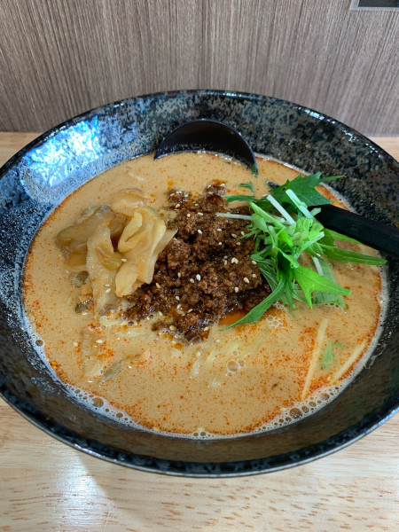 「こだわり坦々麺（ごま濃いめ）」@麺処 ごまや 北浦和店の写真
