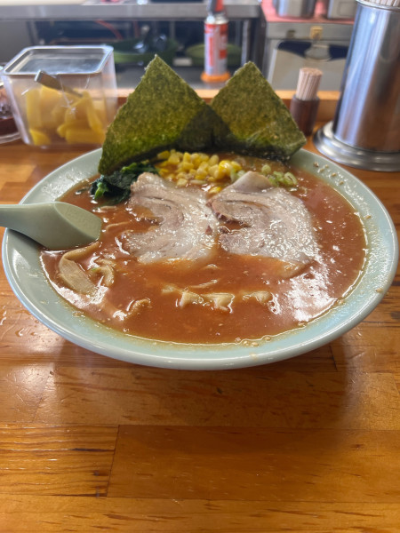 「トマトラーメン」@ラーメンショップ 足利50号店の写真