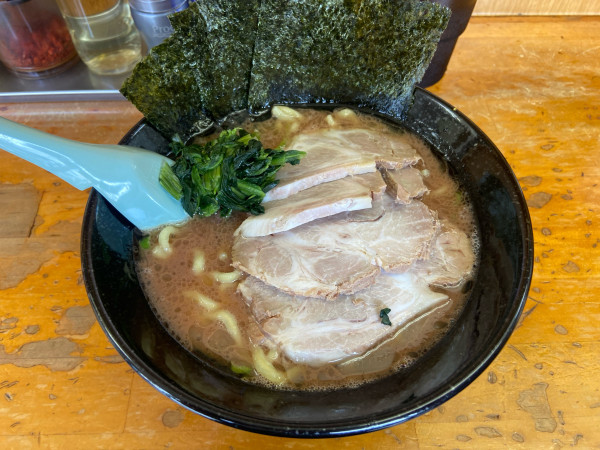 「チャーシューメン」@らーめん家 せんだい 曙町店の写真