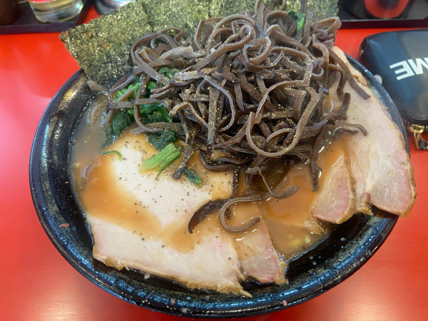 「チャーシューメン＋キクラゲ」@環2家の写真