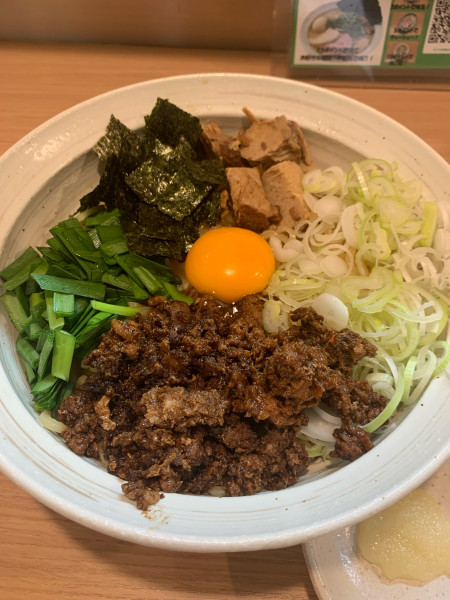 「まぜそば」@旋の写真