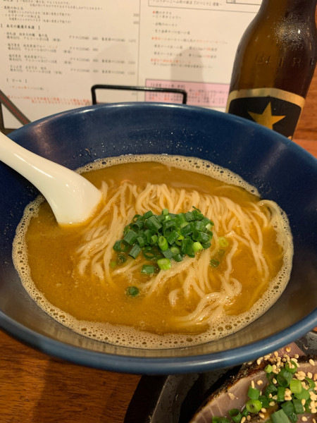 「大腰折海老とウチワエビの合わせ蕎麦」@麺処 にぼし香 横浜店の写真