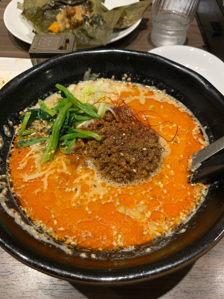 「坦々麺」@中華ひろとの写真