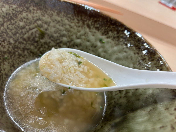 「貝出汁ラーメン」@らーめん処 としの写真