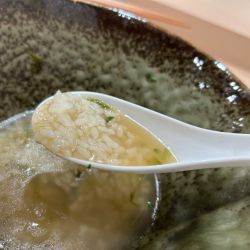 貝出汁ラーメン