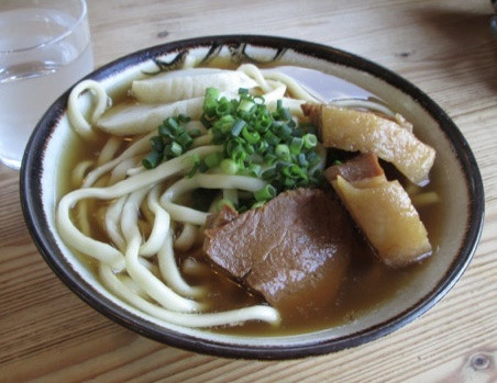 「きしもとそば（大）」@きしもと食堂 八重岳店の写真