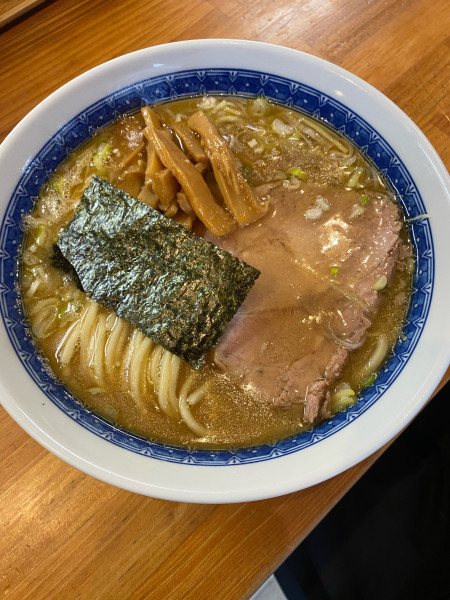 「新らーめん」@自家製中華そば としおかの写真