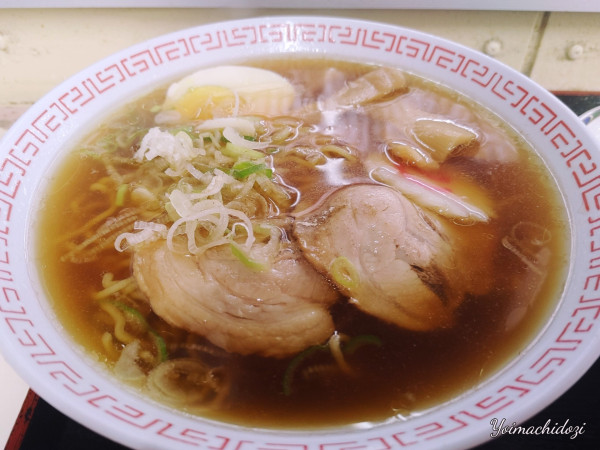 「中華そば（480円）」@そば・うどん 八起家 西口店の写真