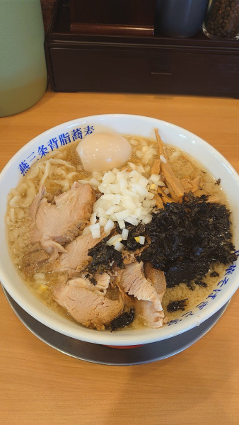 「らーめん」@燕三条中華そば ぎと家 花崎店の写真