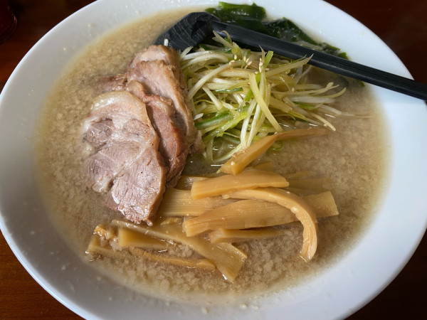 「チャーシューメン」@ニューラーメンショップ主水の写真