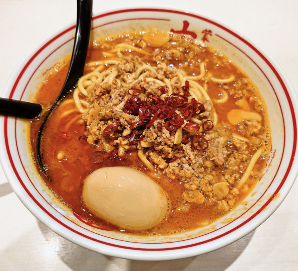 「限定　濃厚トリプル北極」@蒙古タンメン 中本 高田馬場店の写真