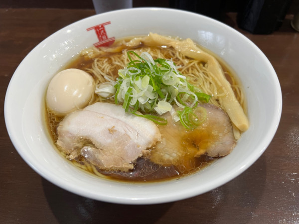 「しょうゆラーメン」@二代目ラーメンの写真