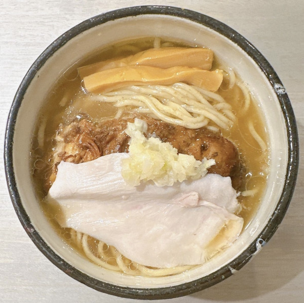 「macro Sawada（豚チャーシュー厚切り）」@人類みな麺類とエスサワダの写真