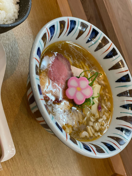 「淡麗えびそば汐」@えびそば 緋彩の写真