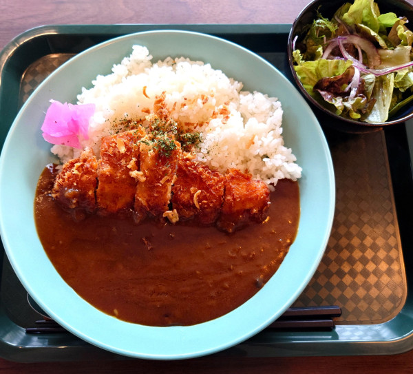 「日替わりランチ　カツカレー」@8080の写真