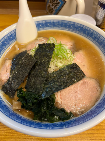 「チャーシューメン」@繁華亭の写真