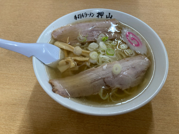 「ラーメン」@佐野青竹手打ちラーメン 押山の写真