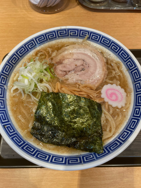 「中華そば」@くり山の写真