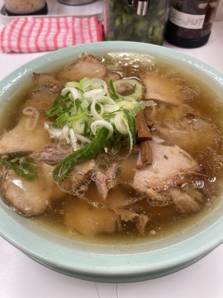 「中華そば」@ともちんラーメンの写真