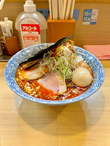 「酸辣湯麺特製A」@中華そば 多賀野の写真