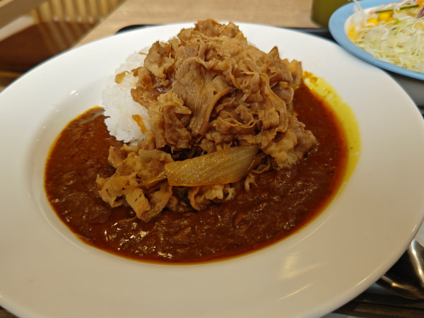 「ビーフカレギュウ」@松屋 朝霞泉水店の写真