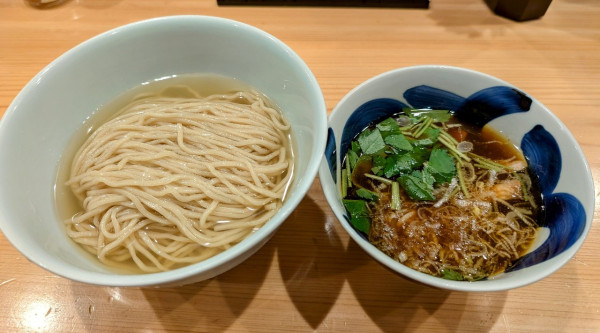 「つけめん1200円」@自家製麺 ロビンソンの写真