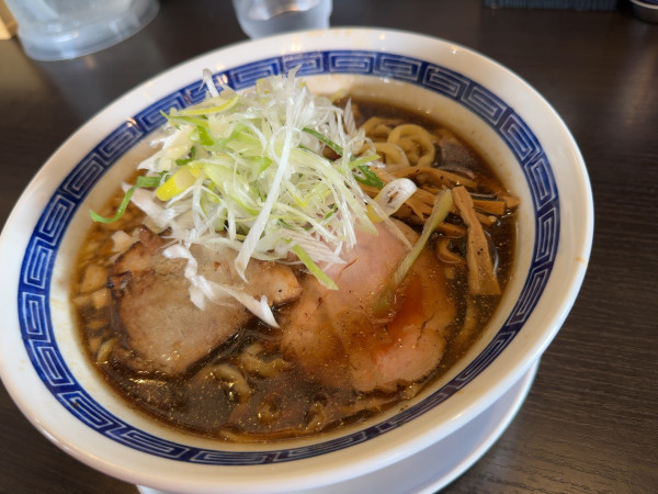 「煮干中華蕎麦(大盛)」@中華蕎麦 こばやの写真